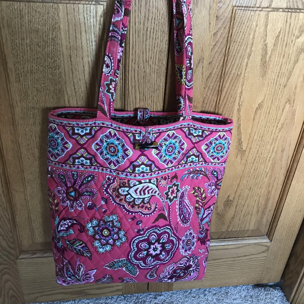 Vera Bradley Tote- Call Me Coral